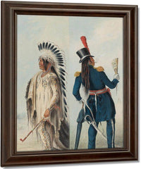 North American Indian Portfolio (Reese Issue I 4) By George Catlin Fine Art Print