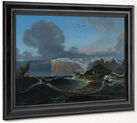 North Cape 1844 By Peder Balke Fine Art Print