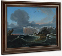 North Cape 1844 By Peder Balke Fine Art Print