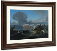 North Cape 1844 By Peder Balke Fine Art Print