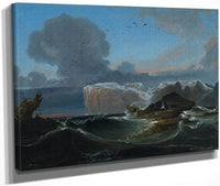 North Cape 1844 By Peder Balke Fine Art Print