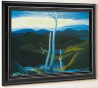 North Shore Lake Superior 1927 By Frank Charmichael Fine Art Print