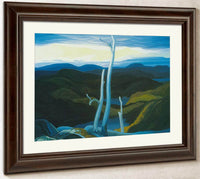 North Shore Lake Superior 1927 By Frank Charmichael Fine Art Print