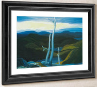 North Shore Lake Superior 1927 By Frank Charmichael Fine Art Print