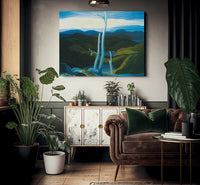 North Shore Lake Superior 1927 By Frank Charmichael Fine Art Print