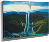 North Shore Lake Superior 1927 By Frank Charmichael Fine Art Print