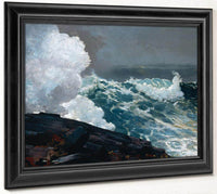 Northeaster 1901 By Winslow Homer Fine Art Print