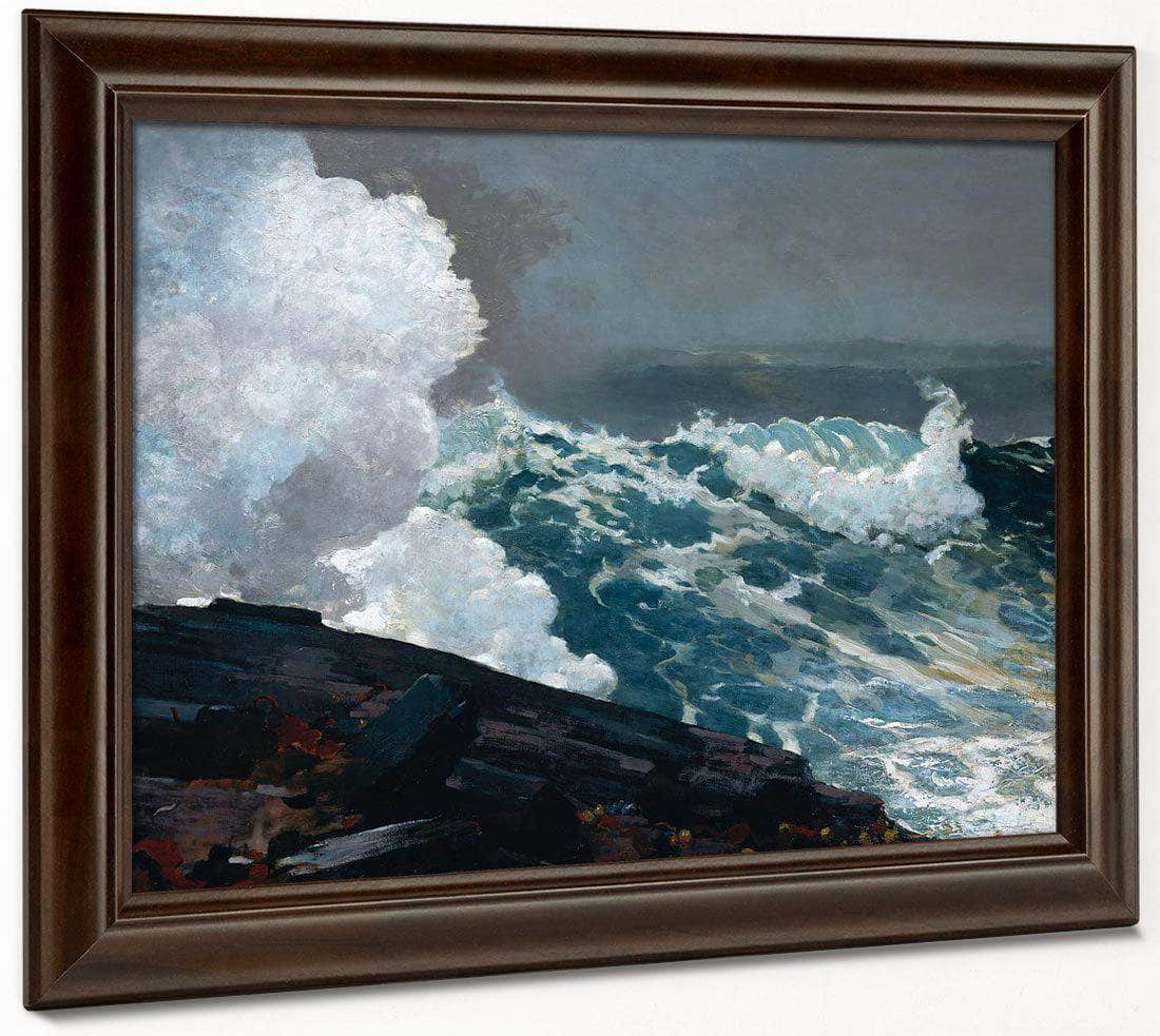 Northeaster 1901 By Winslow Homer Fine Art Print
