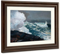 Northeaster 1901 By Winslow Homer Fine Art Print