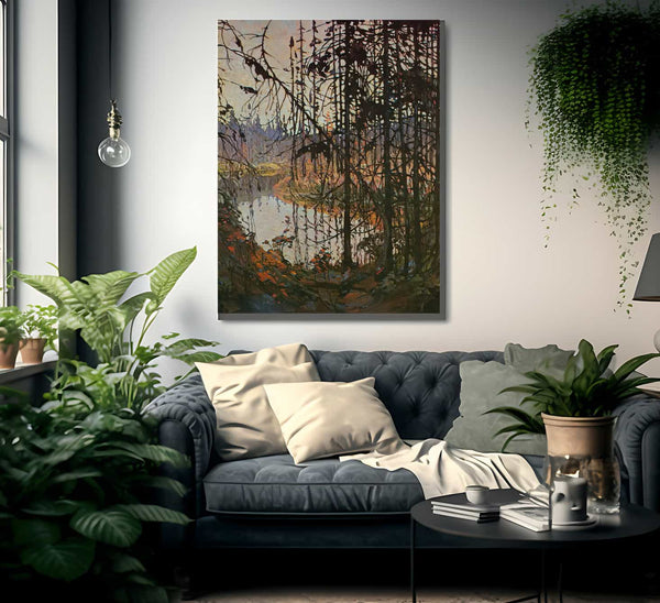 Northern River By Tom Thomson Fine Art Print