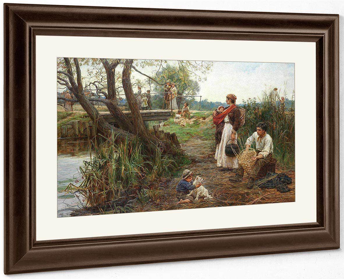 Not Of The Fold By Robert Reid Fine Art Print