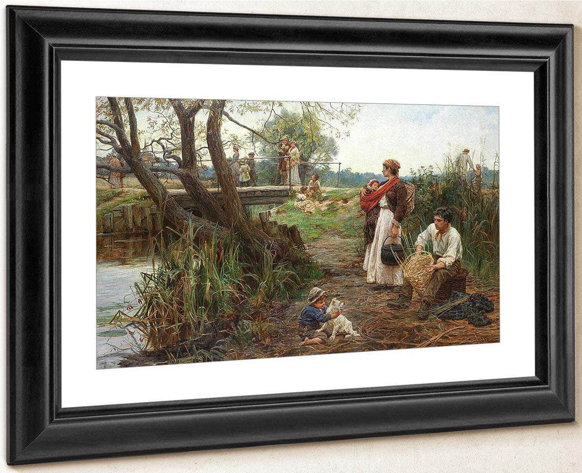 Not Of The Fold By Robert Reid Fine Art Print