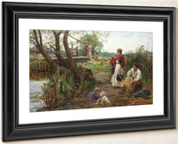 Not Of The Fold By Robert Reid Fine Art Print