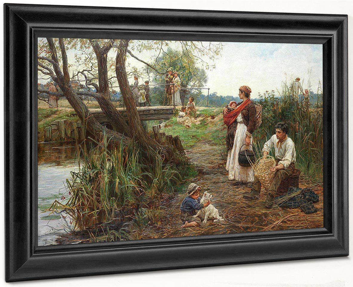 Not Of The Fold By William Henry Walker Fine Art Print