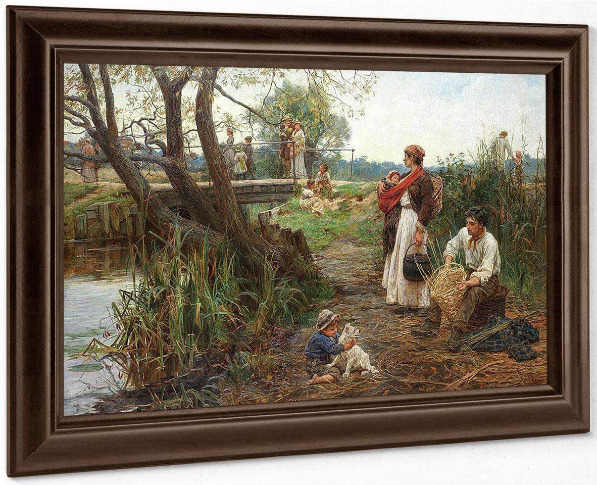 Not Of The Fold By William Henry Walker Fine Art Print