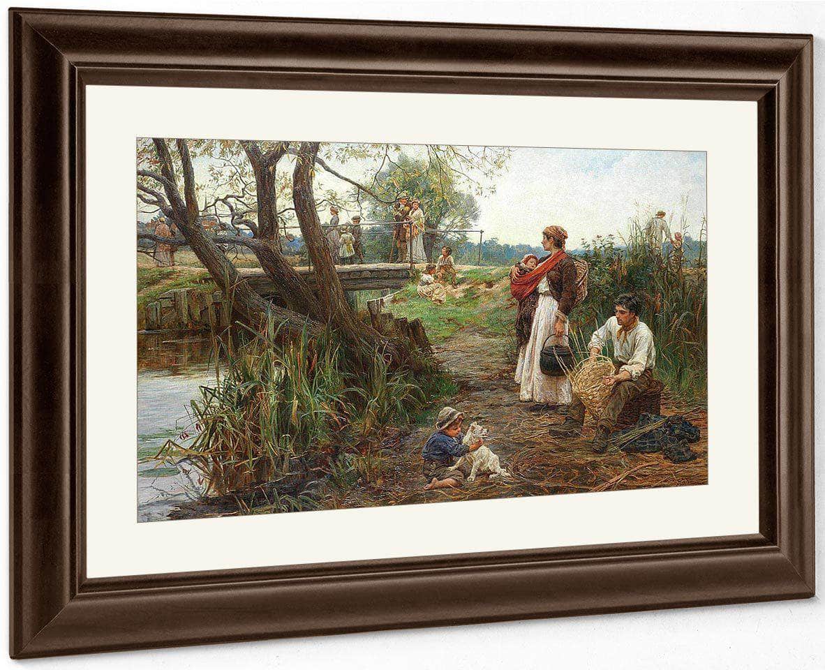 Not Of The Fold By William Henry Walker Fine Art Print