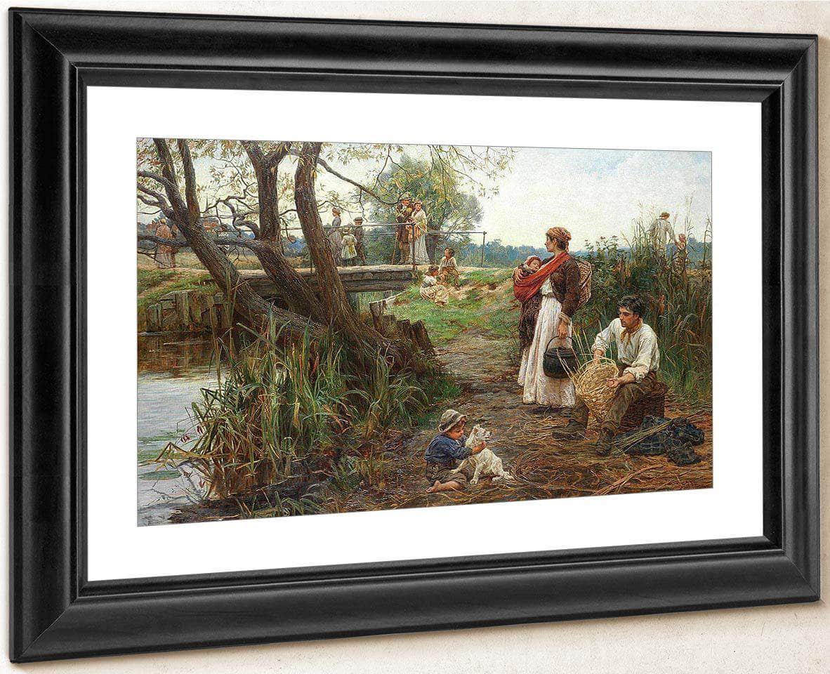 Not Of The Fold By William Henry Walker Fine Art Print