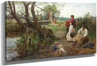 Not Of The Fold By William Henry Walker Fine Art Print