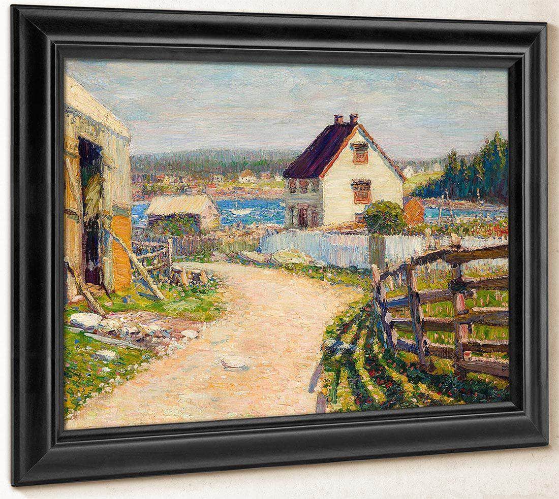 Nova Scotia By Walt Kuhn Fine Art Print