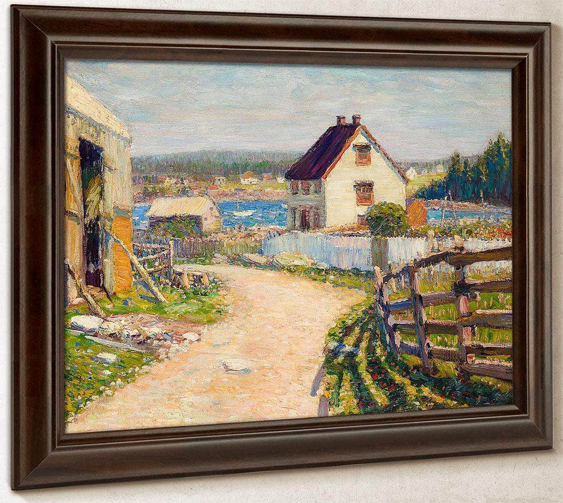 Nova Scotia By Walt Kuhn Fine Art Print