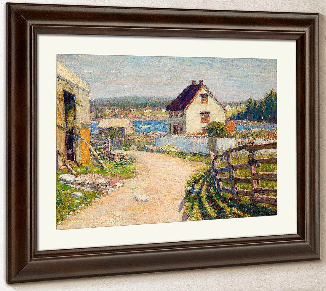 Nova Scotia By Walt Kuhn Fine Art Print