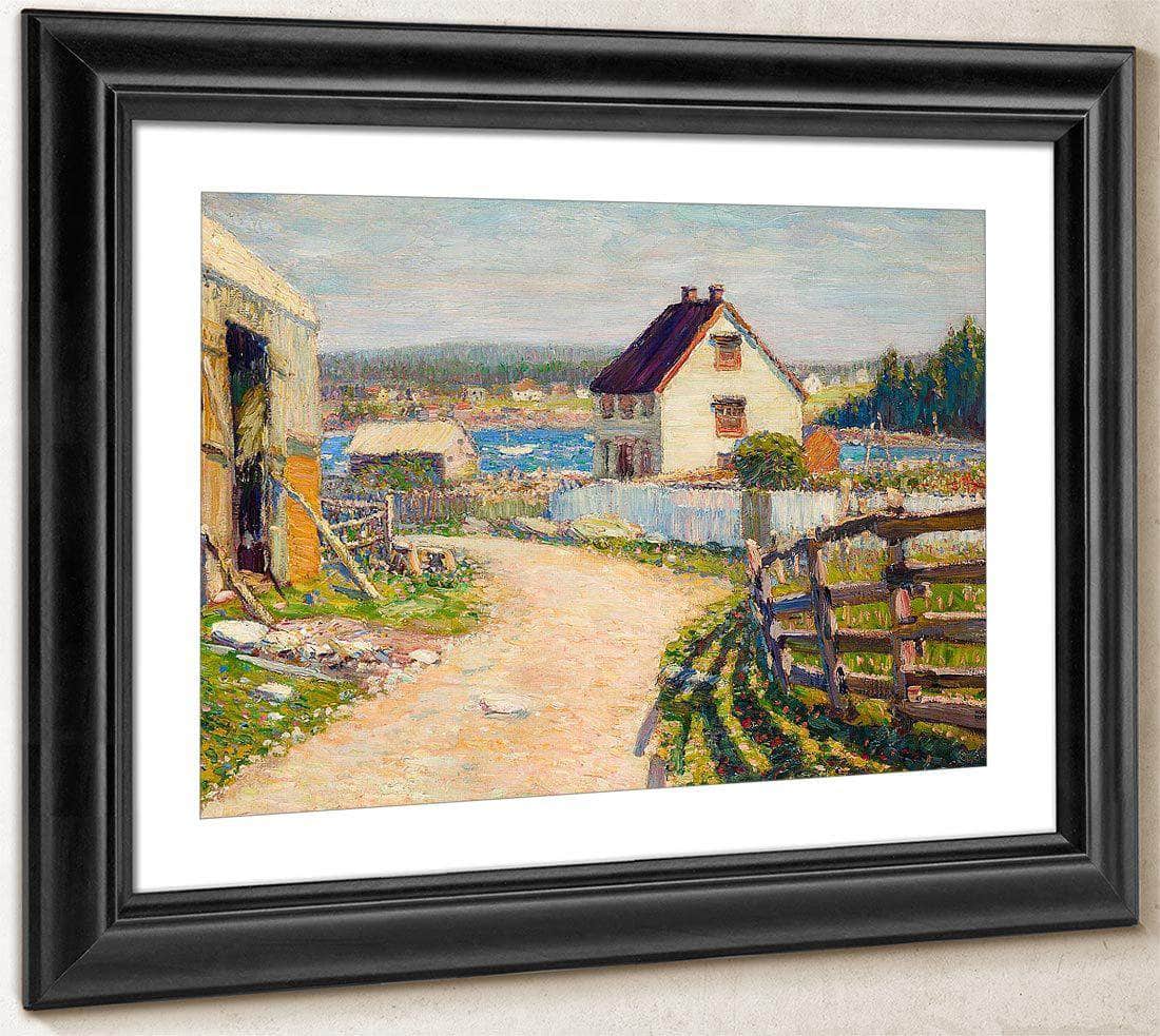 Nova Scotia By Walt Kuhn Fine Art Print
