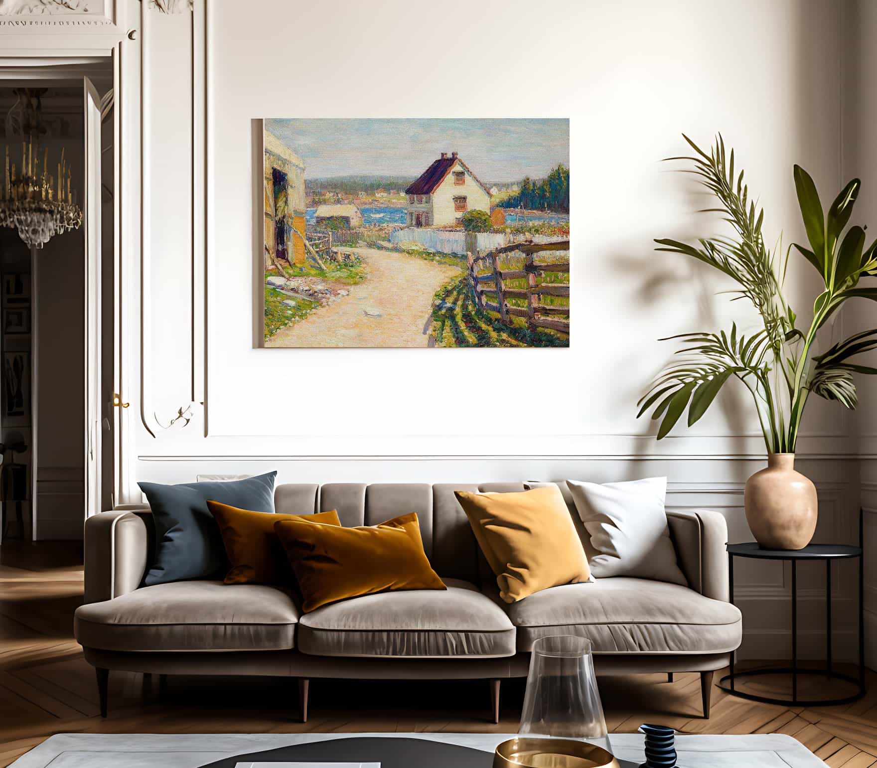 Nova Scotia By Walt Kuhn Fine Art Print