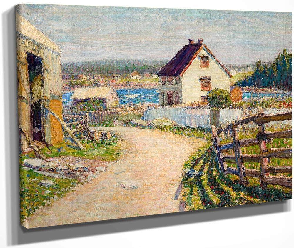 Nova Scotia By Walt Kuhn Fine Art Print