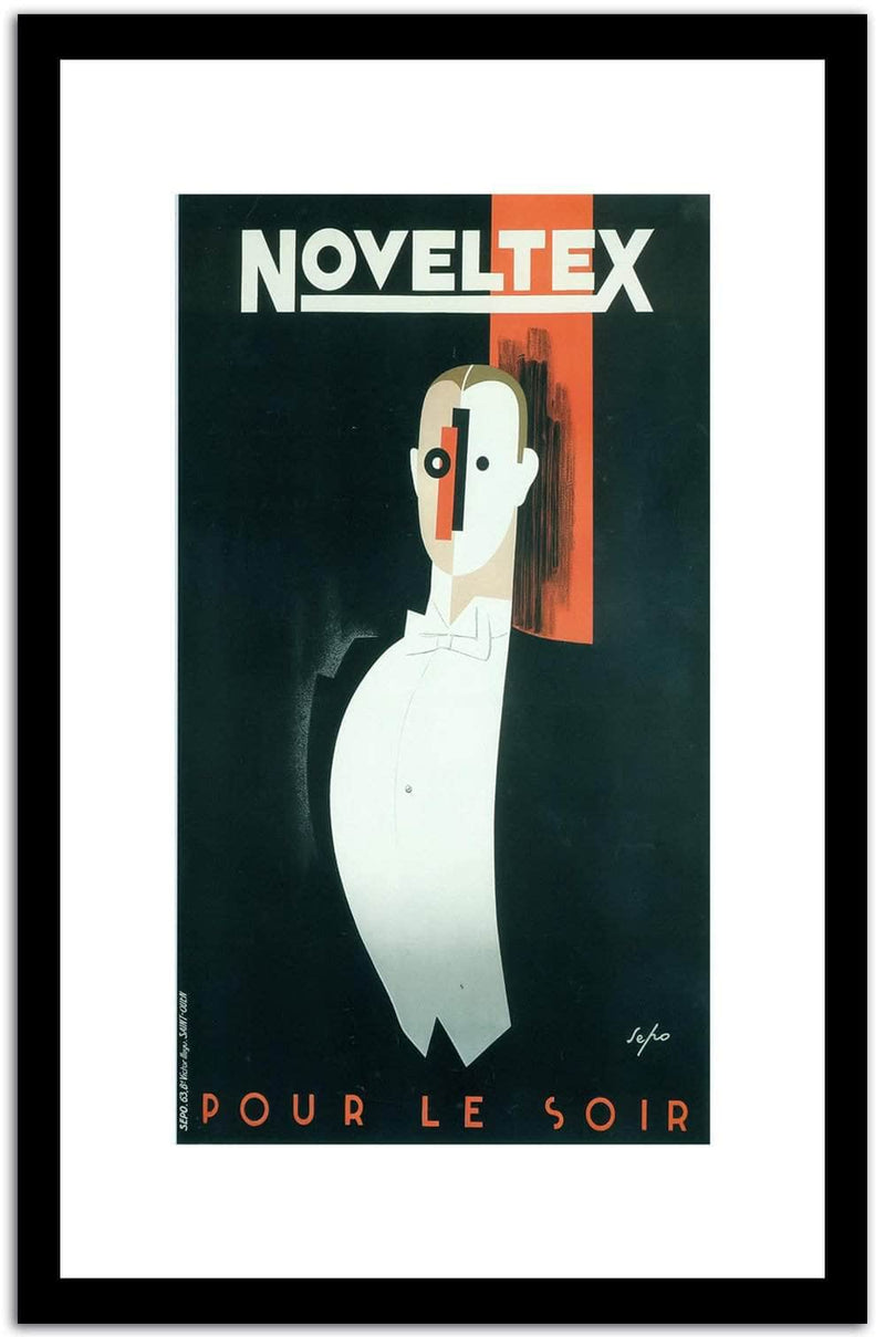 Noveltex  Vintage Poster Fine Art Print
