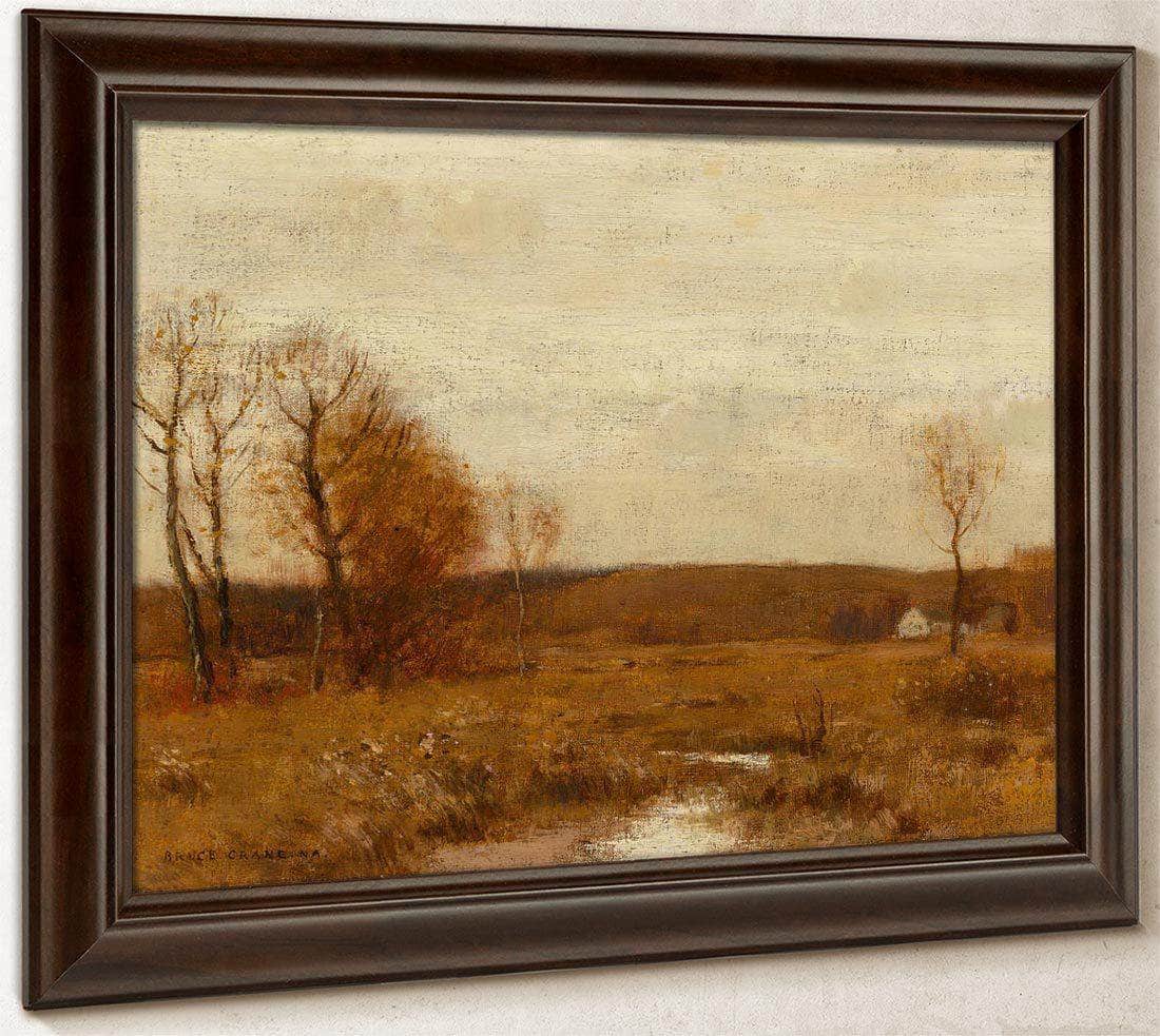 November Meadows By Bruce Crane Fine Art Print