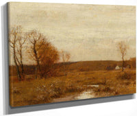 November Meadows By Bruce Crane Fine Art Print