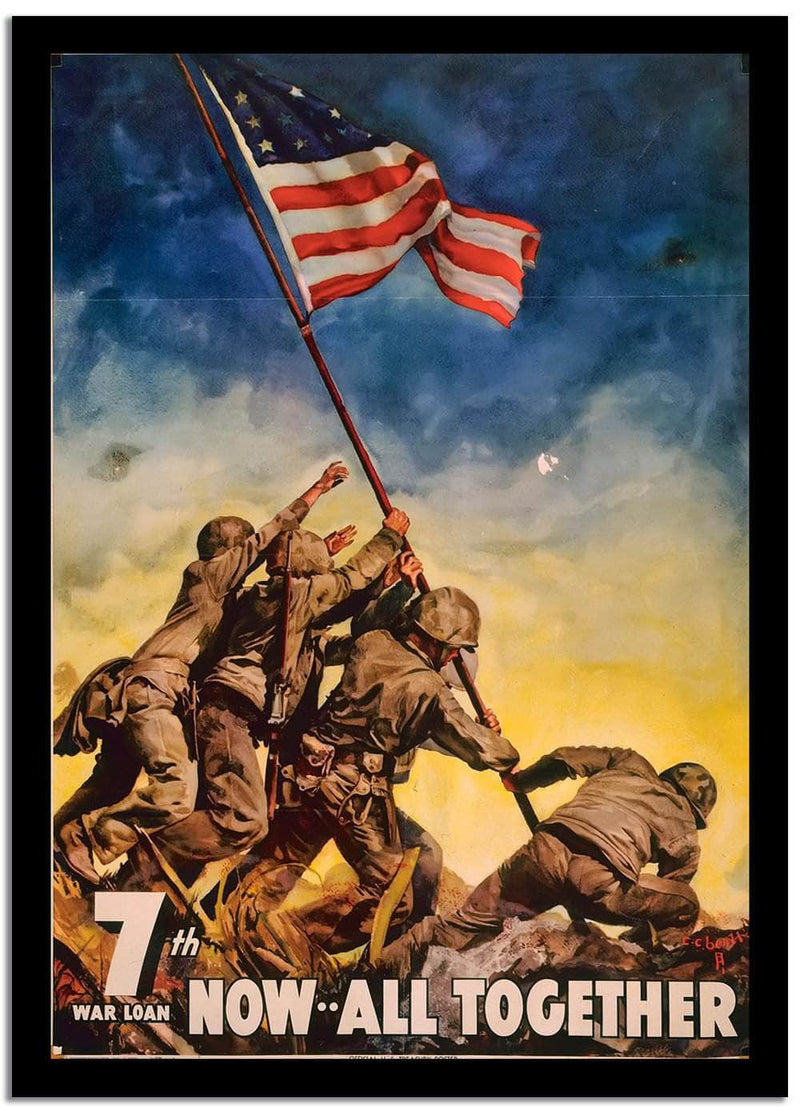 Now All Together  Vintage Poster Fine Art Print