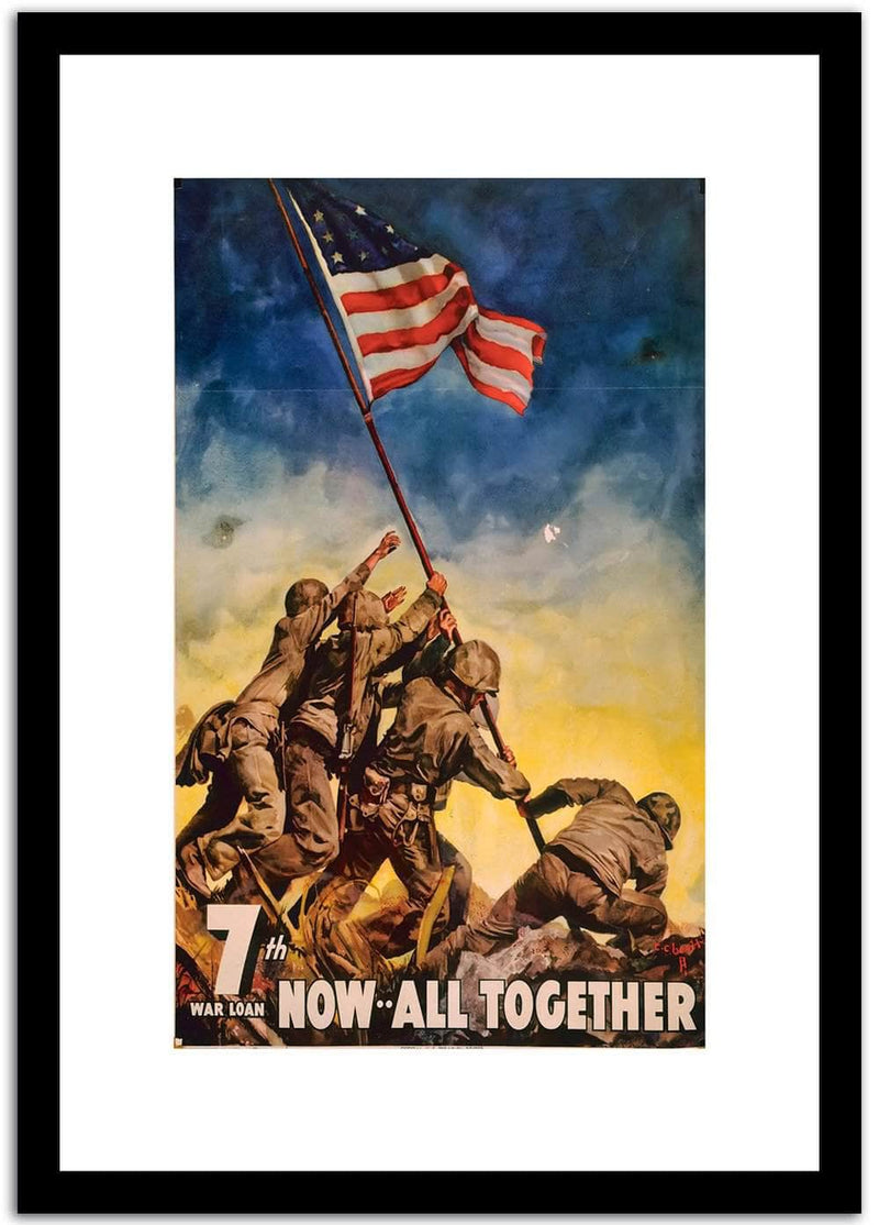 Now All Together  Vintage Poster Fine Art Print