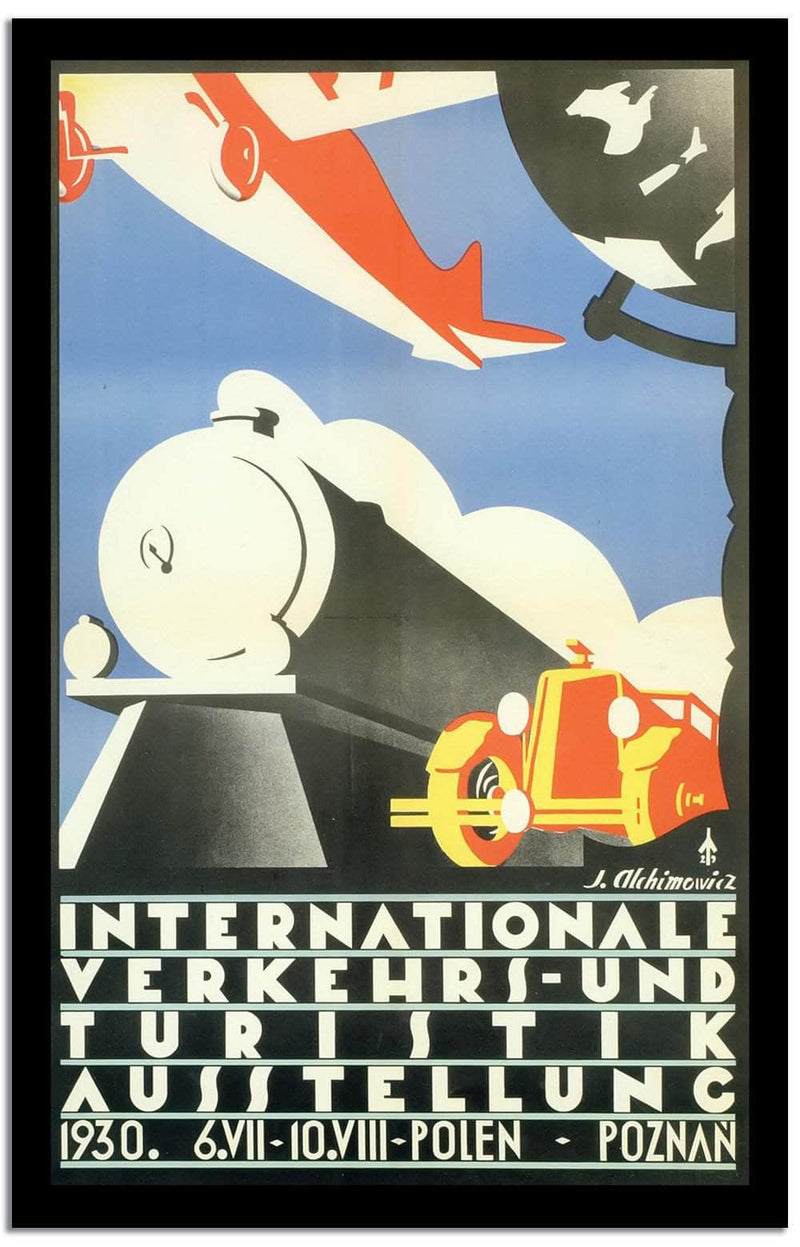 Nternational  Vintage Poster Fine Art Print
