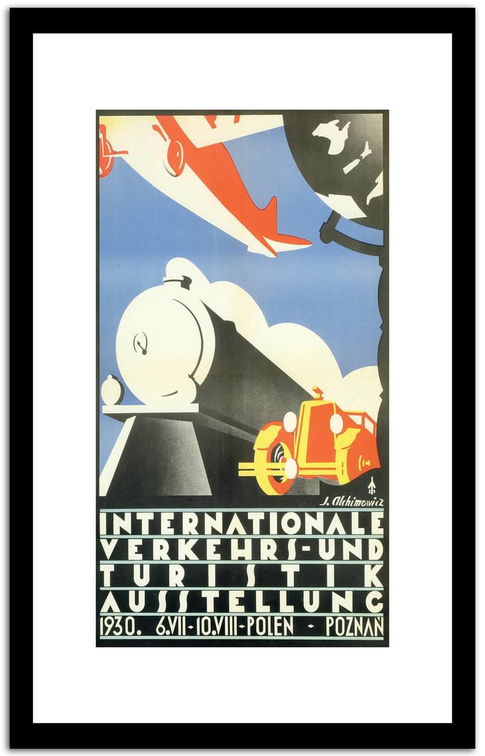 Nternational  Vintage Poster Fine Art Print