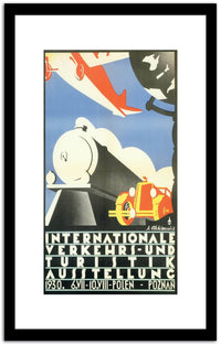 Nternational  Vintage Poster Fine Art Print
