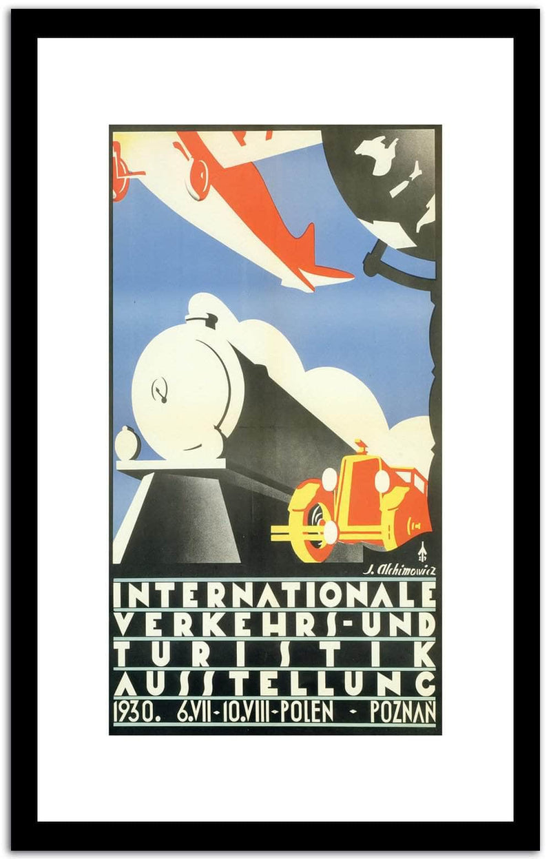 Nternational  Vintage Poster Fine Art Print