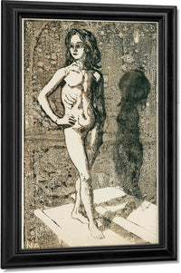 Nude 1 By Nicolai Astrup Fine Art Print