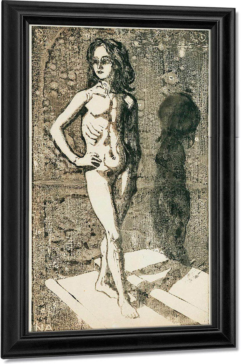 Nude 1 By Nicolai Astrup Fine Art Print