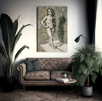 Nude 1 By Nicolai Astrup Fine Art Print