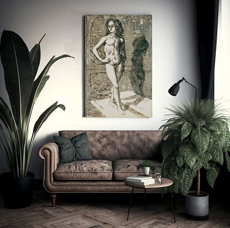 Nude 1 By Nicolai Astrup Fine Art Print
