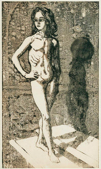Nude 1 By Nicolai Astrup Fine Art Print