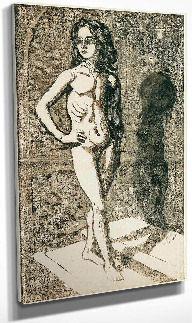 Nude 1 By Nicolai Astrup Fine Art Print