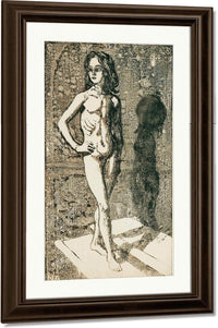Nude 1 By Nicolai Astrup Fine Art Print