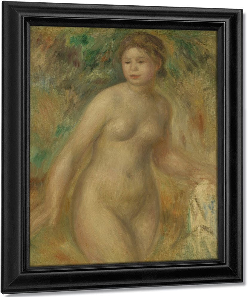 Nude 1 By Pierre Auguste Renoir Fine Art Print