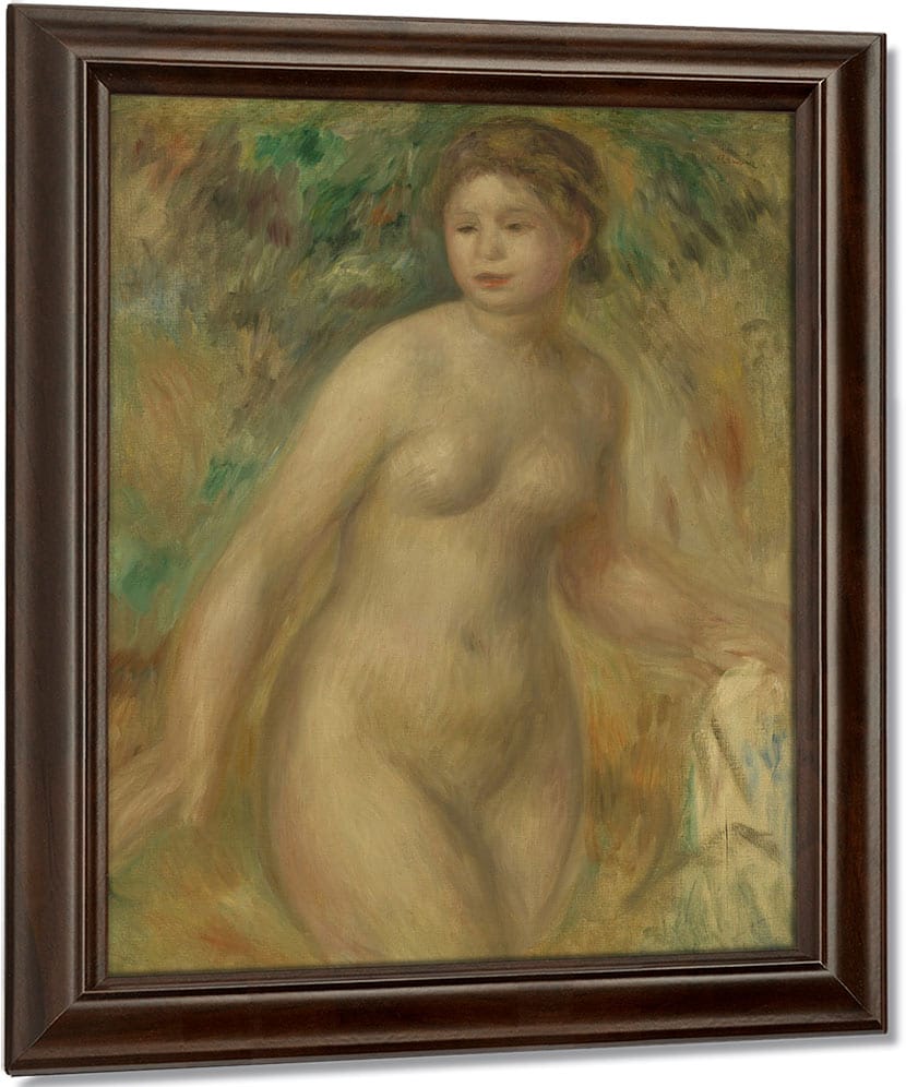 Nude 1 By Pierre Auguste Renoir Fine Art Print