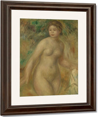 Nude 1 By Pierre Auguste Renoir Fine Art Print