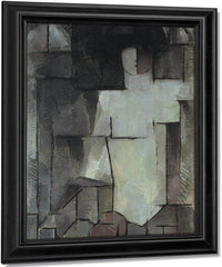 Nude 1911 1912 Oil On Canvas 1400X980Mm Haags Gemeentenmuseum By Piet Mondrian Fine Art Print