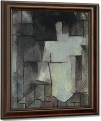 Nude 1911 1912 Oil On Canvas 1400X980Mm Haags Gemeentenmuseum By Piet Mondrian Fine Art Print