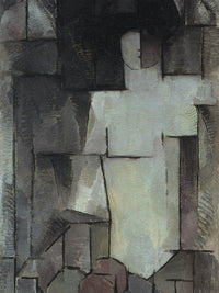 Nude 1911 1912 Oil On Canvas 1400X980Mm Haags Gemeentenmuseum By Piet Mondrian Fine Art Print